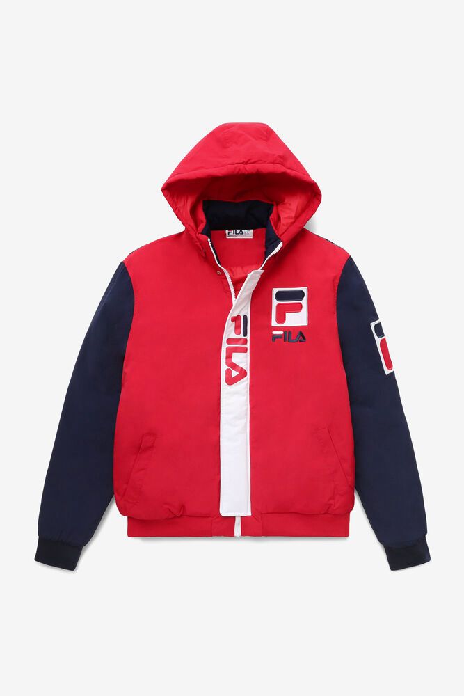 Fila Bunda Panske P1 Tech Červené/Námornícka Modrá - PWAJG4192